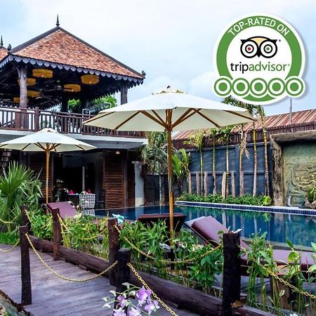 Khmer Paradise Villa Сиемрип Экстерьер фото