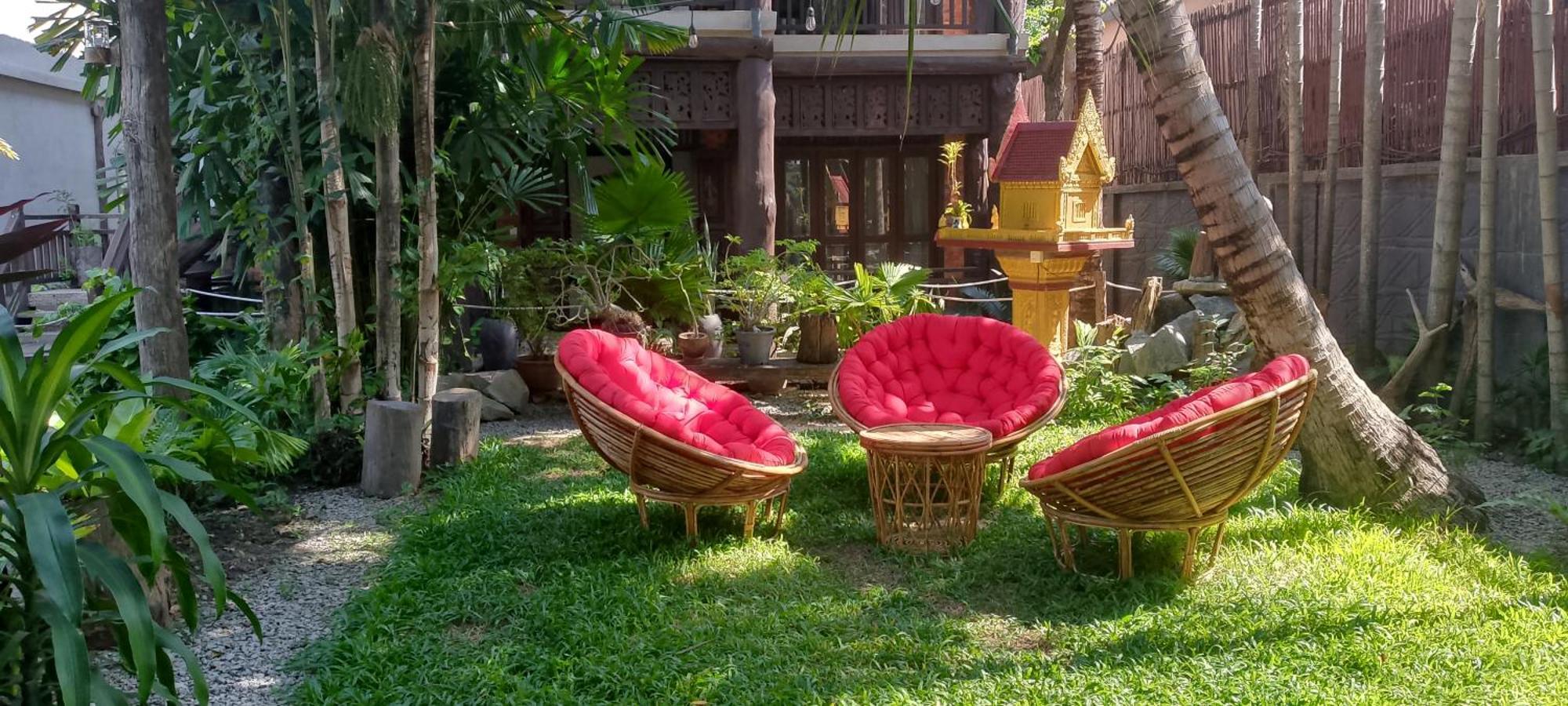 Khmer Paradise Villa Сиемрип Экстерьер фото