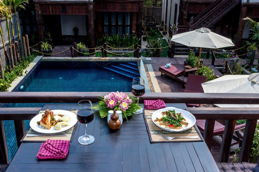Khmer Paradise Villa Сиемрип Экстерьер фото