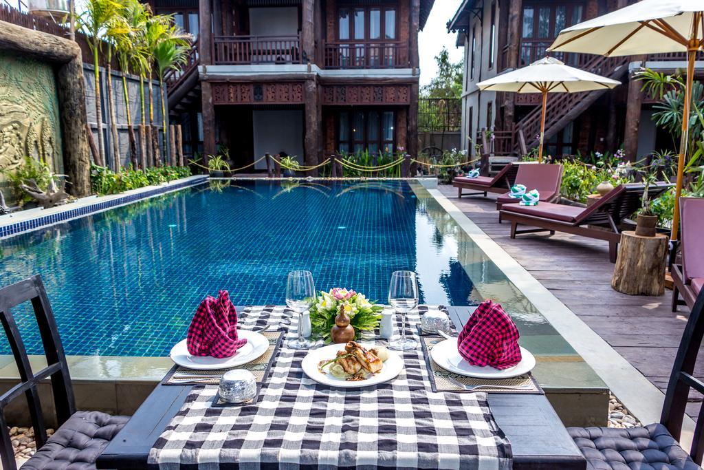 Khmer Paradise Villa Сиемрип Экстерьер фото