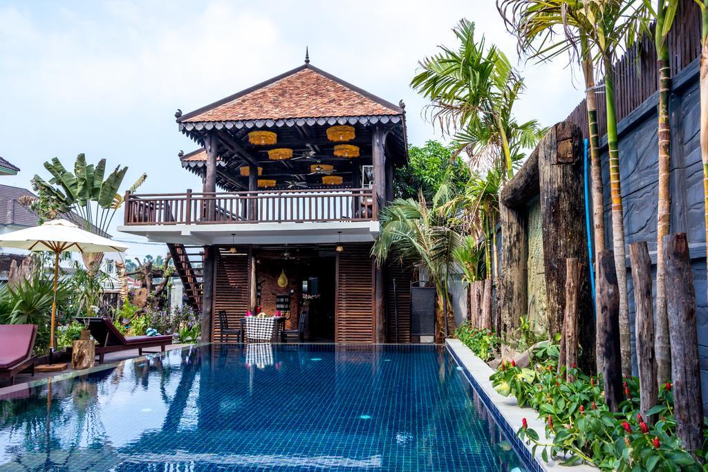 Khmer Paradise Villa Сиемрип Экстерьер фото