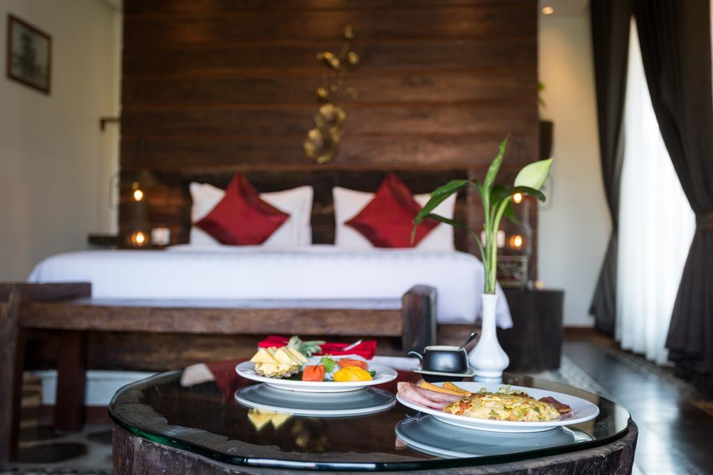 Khmer Paradise Villa Сиемрип Экстерьер фото