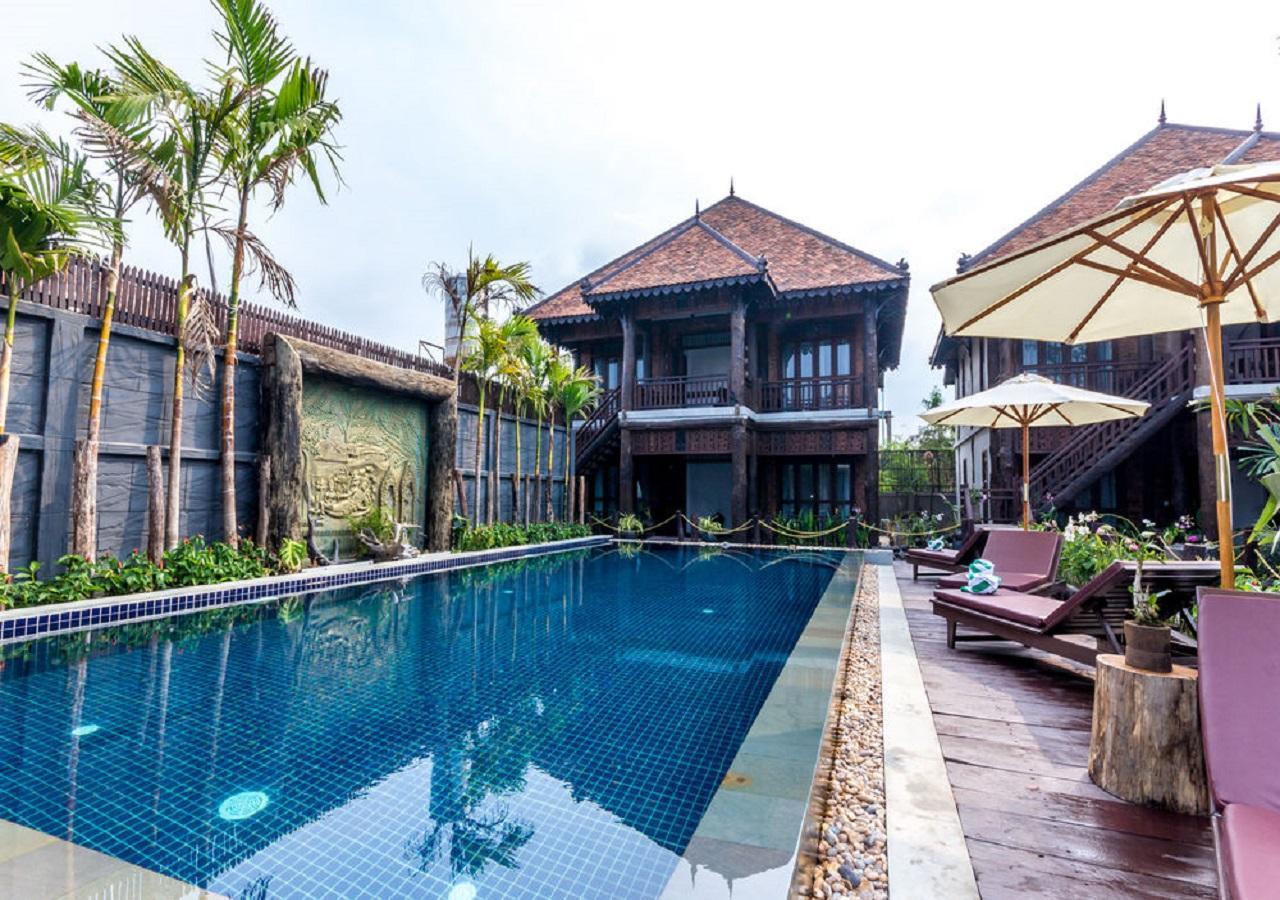 Khmer Paradise Villa Сиемрип Экстерьер фото