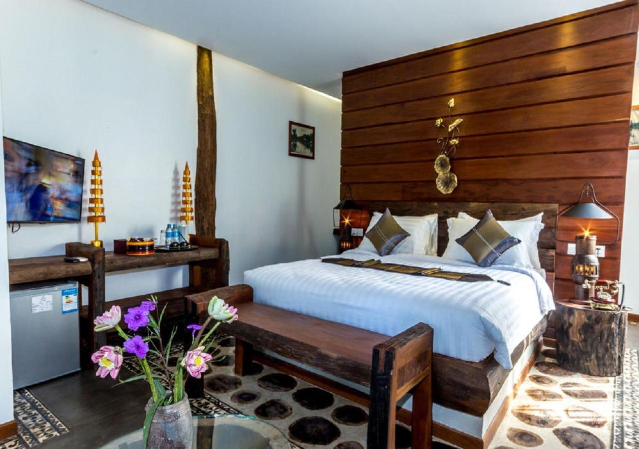 Khmer Paradise Villa Сиемрип Экстерьер фото