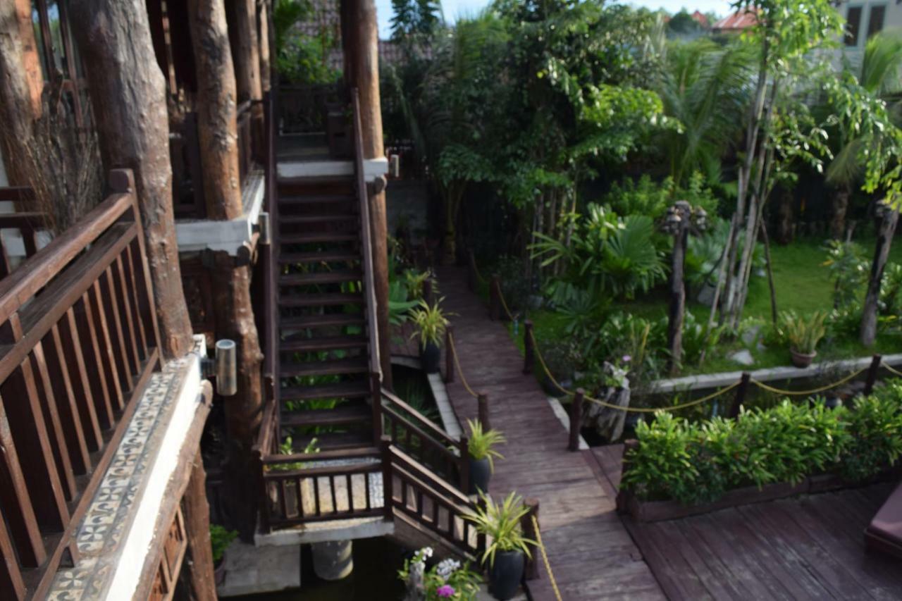 Khmer Paradise Villa Сиемрип Экстерьер фото