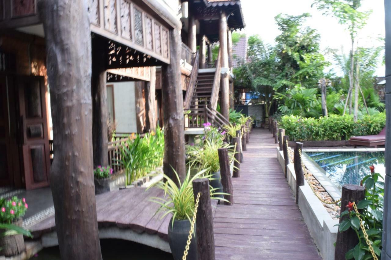 Khmer Paradise Villa Сиемрип Экстерьер фото