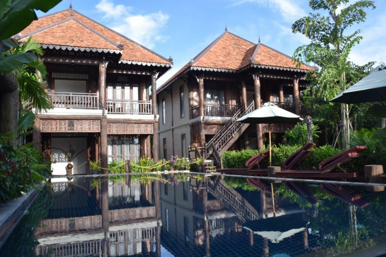 Khmer Paradise Villa Сиемрип Экстерьер фото