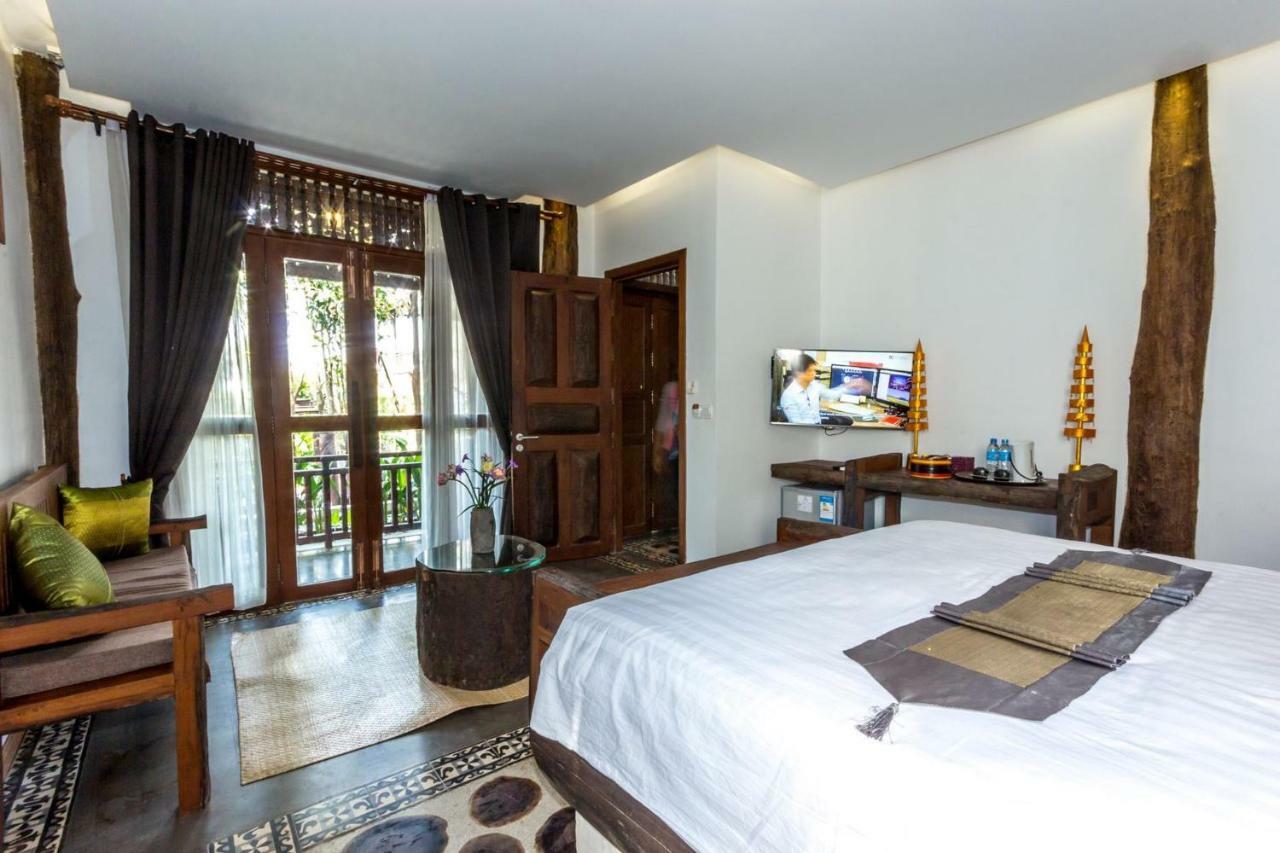 Khmer Paradise Villa Сиемрип Экстерьер фото