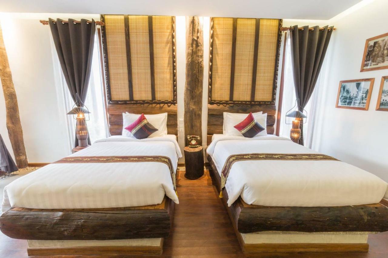 Khmer Paradise Villa Сиемрип Экстерьер фото