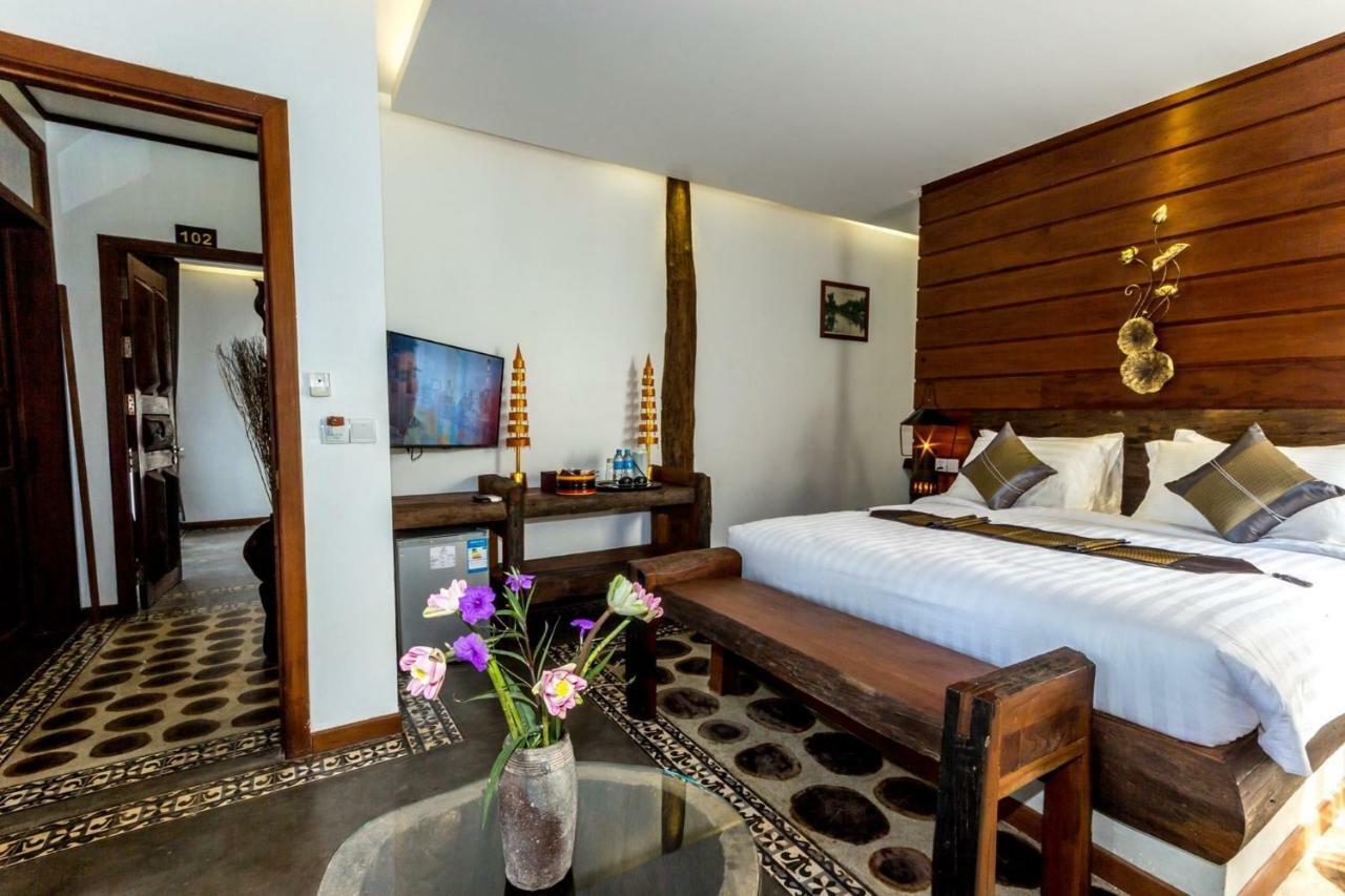 Khmer Paradise Villa Сиемрип Экстерьер фото