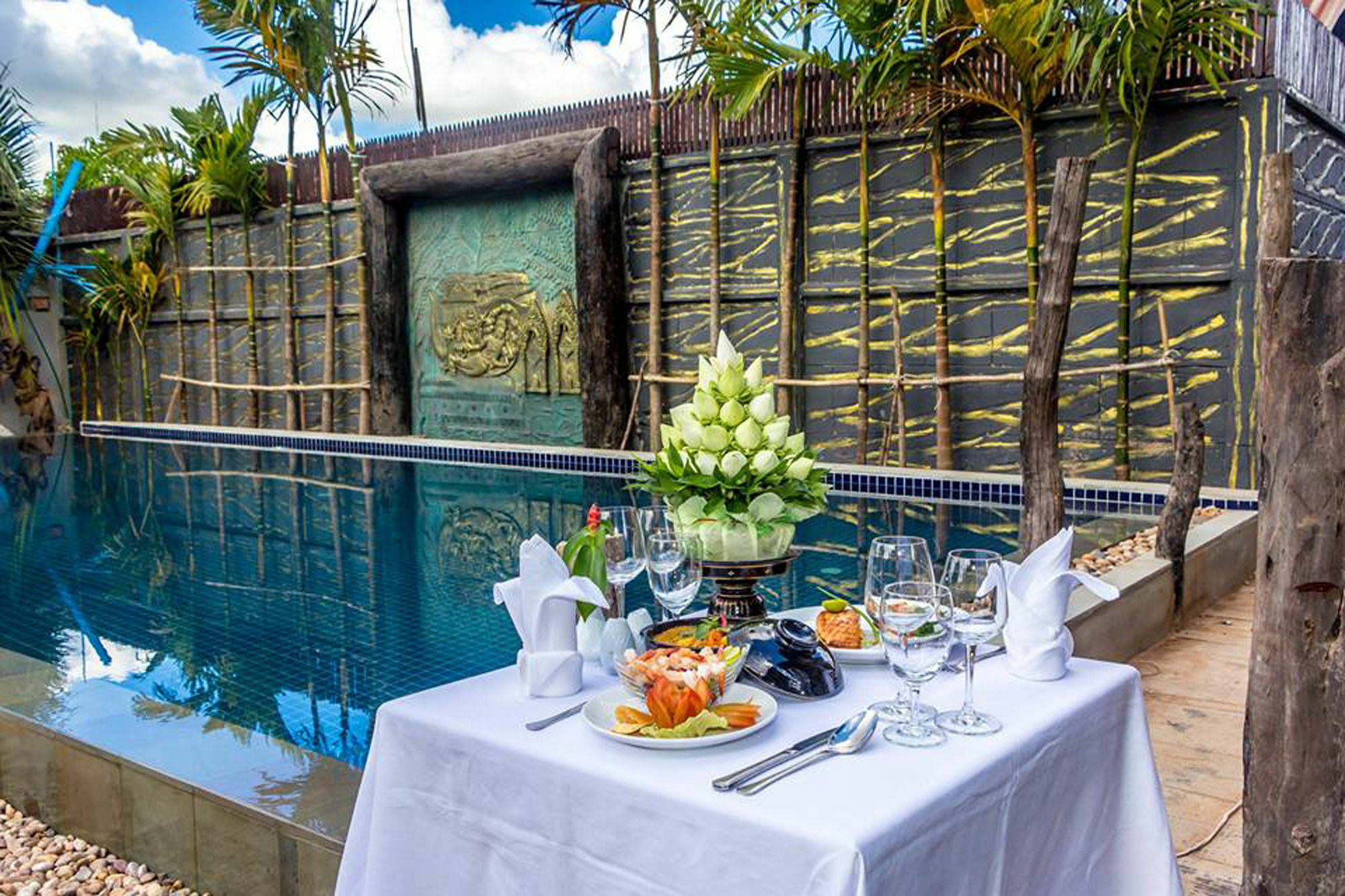 Khmer Paradise Villa Сиемрип Экстерьер фото