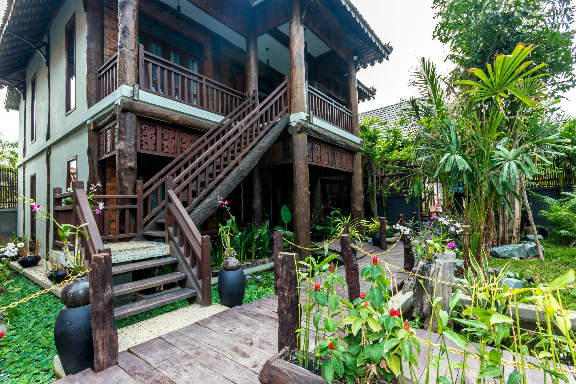 Khmer Paradise Villa Сиемрип Экстерьер фото