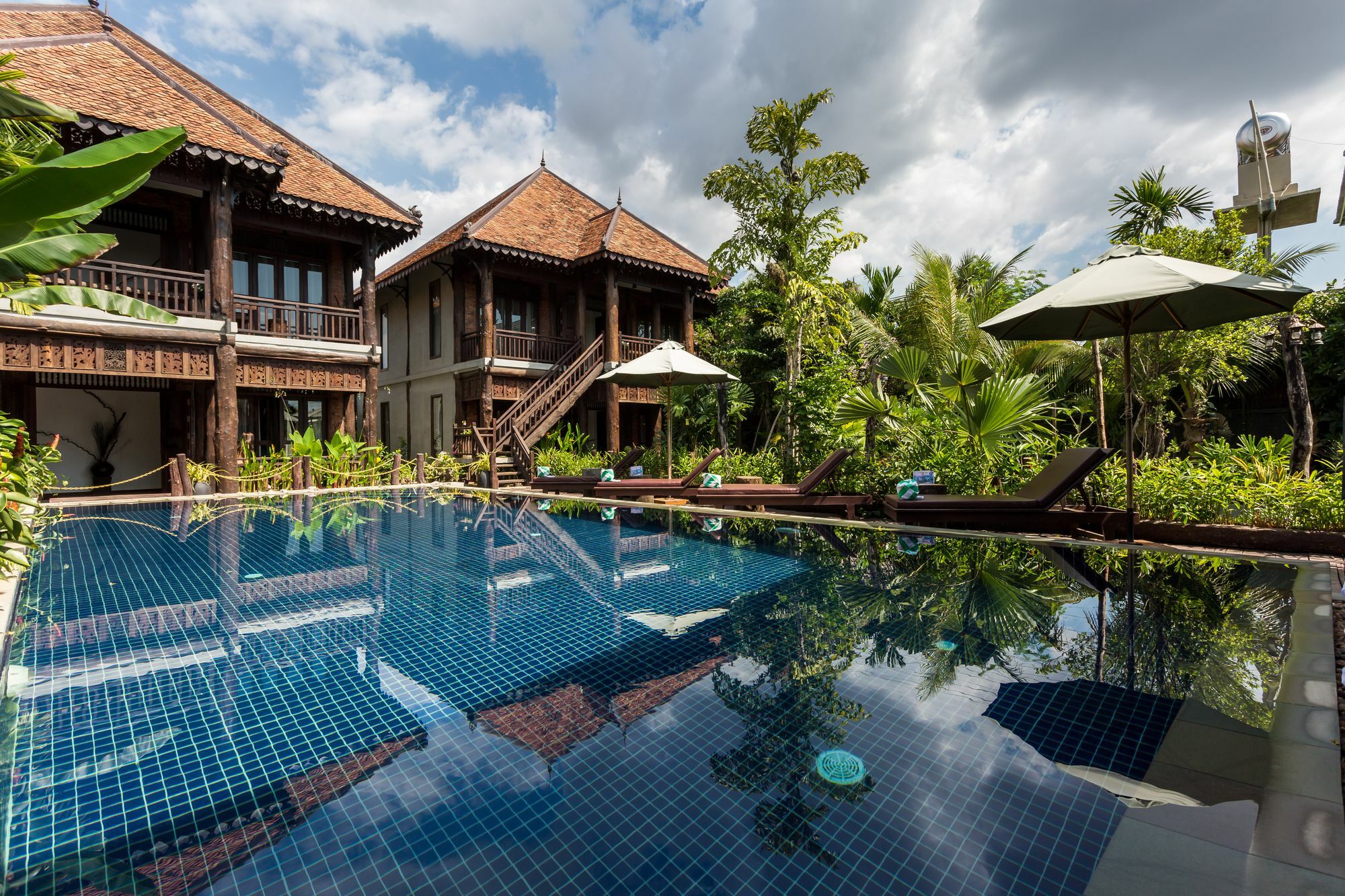 Khmer Paradise Villa Сиемрип Экстерьер фото