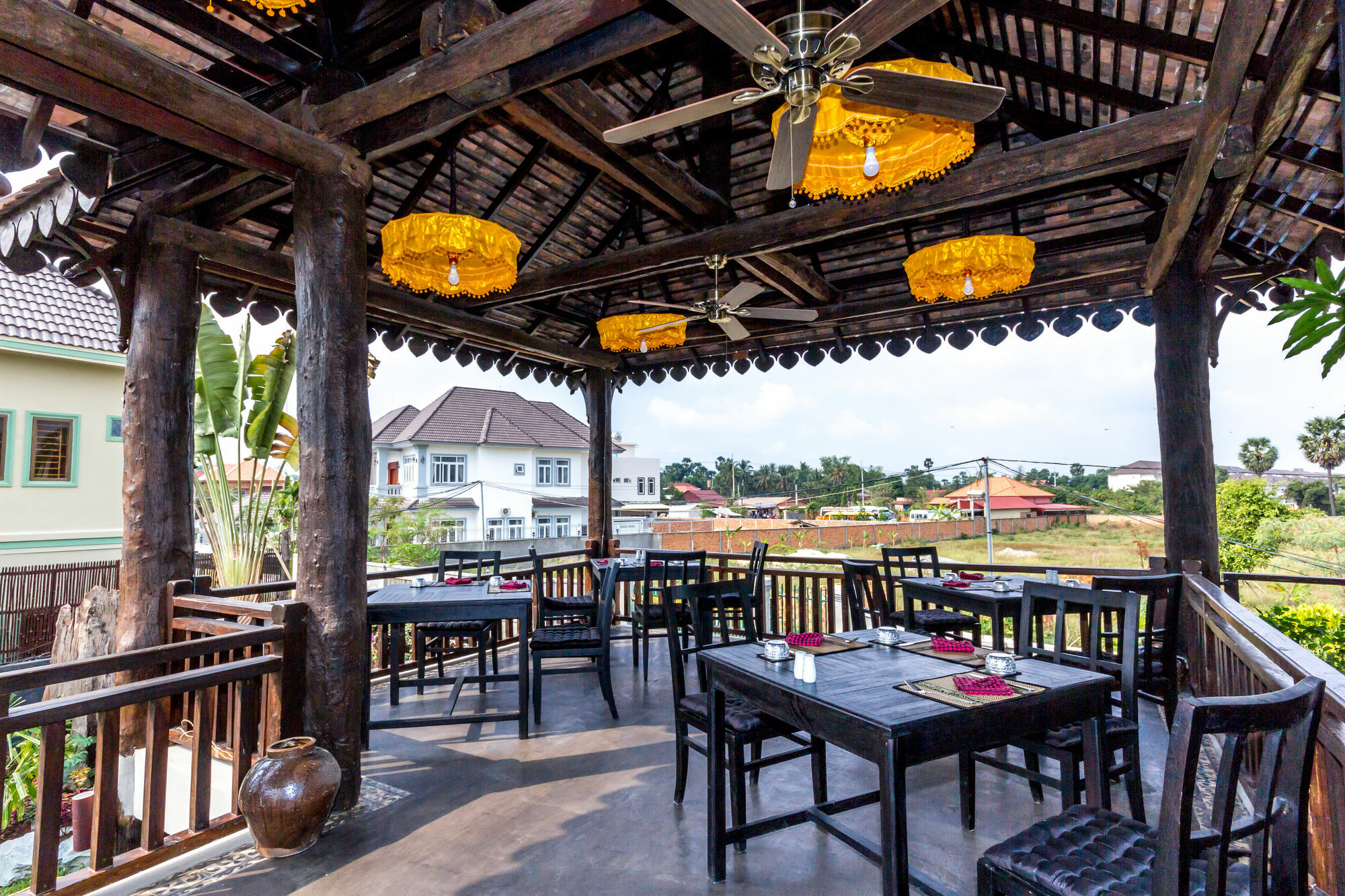 Khmer Paradise Villa Сиемрип Экстерьер фото