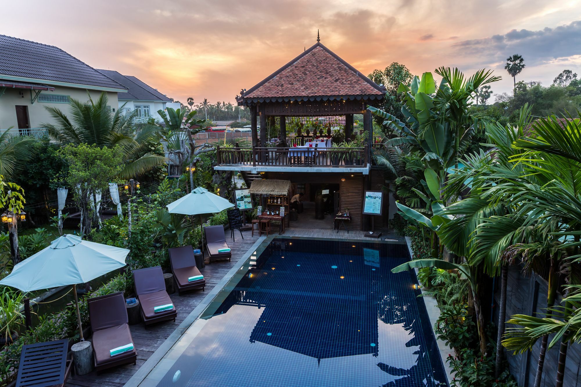 Khmer Paradise Villa Сиемрип Экстерьер фото